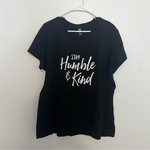 Stay humble and kind t-shirt - Picture 1 of 3